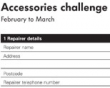 Accessories Interactive PDF Order Form