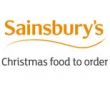 Sainsburys Xmas Food Ordering