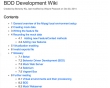 BDD Wiki Overview