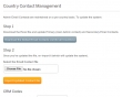 Country Contact Management