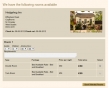 Inn Booking Page