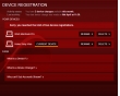 Managing registered devices